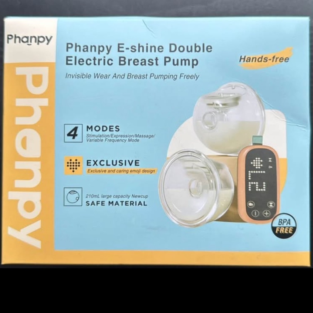Phanpy E Shine Wearable Pump NIB